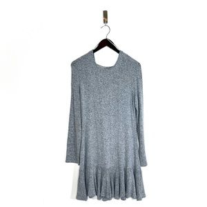 Gray Sweater Dress